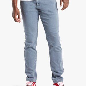 Mugsy Jeans Logans Blue Gray 31x32 Slim